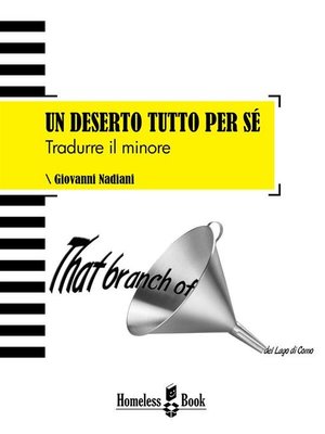 cover image of Un deserto tutto per sé